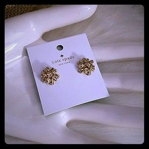 Kate spade bow earrings